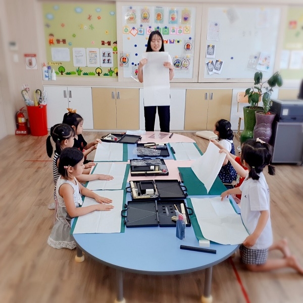 지역의 한 초등학교의 돌봄교실 모습.(사진=경북교육청 제공)