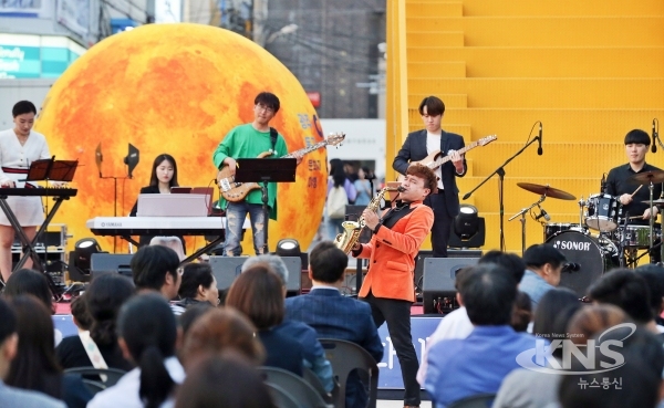 △광주 동구는 오는 13일 ‘생생문화재 달빛음악회’를 개최한다.[사진=광주동구]