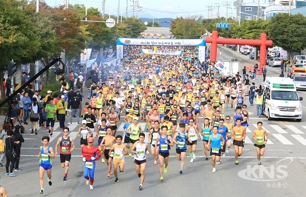 제12회 달서하프마라톤대회 모습. [사진=대구달서구]