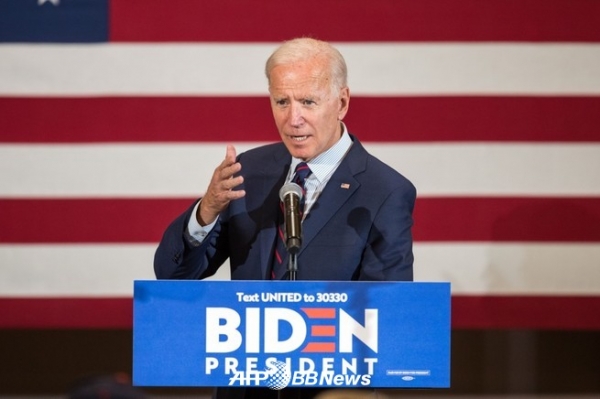 조지프 바이든(Joe Biden)전 부통령ⓒSCOTT EISEN / GETTY IMAGES NORTH AMERICA / AFP / AFPBBNews