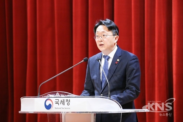 김현준 국세청장