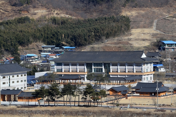 사진제공=산청군 공공미술프로젝트설치공간이 될 한국선비문화연구원전경