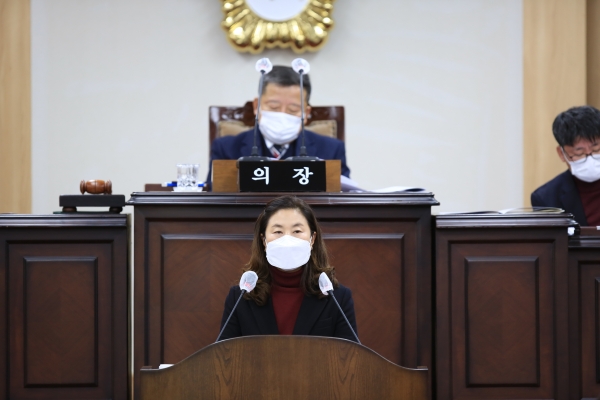 김봉남 의원,‘의령군 채용감찰관 설치 및 운영에 관한 조례안 발의