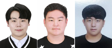 왼쪽부터 김지환, 배성호,이재인씨