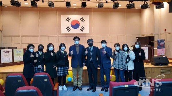 인천시서부교육진원청 동아시아 국제교류 페스티벌 행사를 개최했다[사진=인천시교육청]