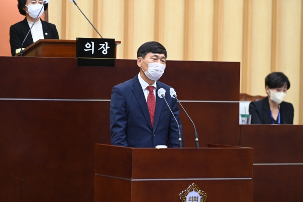 김옥수 의원 / 광주서구의회 제공