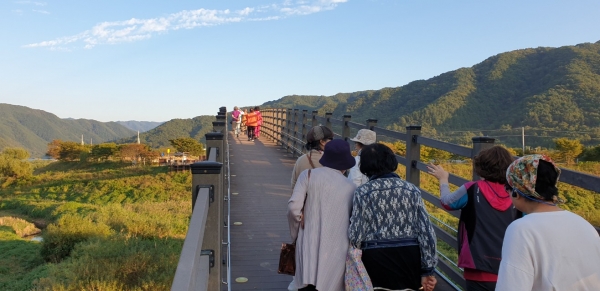 섬진강 다리 걷기  Ⓒ 박세호