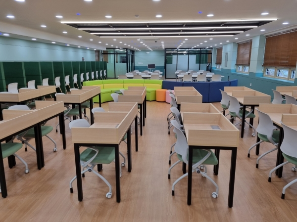 학생 자율 운영 스터디 카페형 ‘365-스터디룸’ 첫 학교, 오는 21일 개소식 / 광주교육청 제공